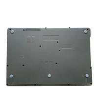 fqparts Replacement Cubierta Inferior de la Caja del Ordenador portátil D Shell para For Acer For Aspire 7738G Negro