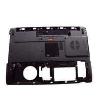 fqparts Replacement Cubierta Inferior de la Caja del Ordenador portátil D Shell para For Acer For Aspire 4741 4741G 4741Z 4741ZG Negro
