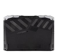 fqparts Replacement Cubierta Inferior de la Caja del Ordenador portátil D Shell para For Acer For Predator X34A X34V Negro