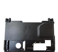 fqparts Replacement Cubierta Inferior de la Caja del Ordenador portátil D Shell para For ASUS A43 A43BE A43BR A43BY A43E A43SA A43SD A43SJ A43SM A43SV A43TA A43TK A43U Negro