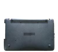 fqparts Replacement Cubierta Inferior de la Caja del Ordenador portátil D Shell para For ASUS A73 A73BE A73BR A73BY A73E A73SD A73SJ A73SM A73SV A73TA A73TK Negro