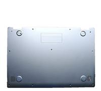 fqparts Replacement Cubierta Inferior de la Caja del Ordenador portátil D Shell para For ASUS For Chromebook C523NA Plata