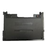 fqparts Replacement Cubierta Inferior de la Caja del Ordenador portátil D Shell para For ASUS For Pro P2440UA P2440UF P2440UQ Negro