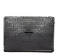 fqparts Replacement Cubierta Inferior de la Caja del Ordenador portátil D Shell para For ASUS For TUF FX705DD FX705DT FX705DU FX705DY FX705GD FX705GE FX705GM Negro