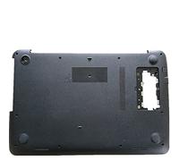 fqparts Replacement Cubierta Inferior de la Caja del Ordenador portátil D Shell para For ASUS K60 K60IJ K60IL K60IN Negro