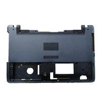 fqparts Replacement Cubierta Inferior de la Caja del Ordenador portátil D Shell para For ASUS X552 X552CL X552EA X552EP X552LA X552LAV X552LD X552LDV X552MD X552MJ X552WA X552WE Negro