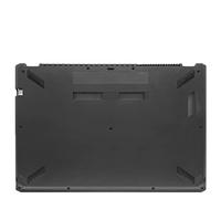 fqparts Replacement Cubierta Inferior de la Caja del Ordenador portátil D Shell para For ASUS X570UD X570UD-1B X570ZD X570ZD-1B Negro