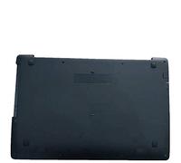 fqparts Replacement Cubierta Inferior de la Caja del Ordenador portátil D Shell para For ASUS X5D X5DAB X5DAD X5DAF X5DC X5DID X5DIE X5DIJ X5DIL X5DIN X5DIP Negro