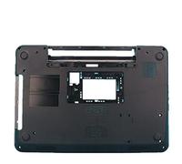 fqparts Replacement Cubierta Inferior de la Caja del Ordenador portátil D Shell para For DELL For Inspiron M501R Negro