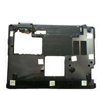 fqparts Replacement Cubierta Inferior de la Caja del Ordenador portátil D Shell para For DELL For Inspiron 1521 Negro OKU924