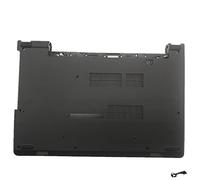fqparts Replacement Cubierta Inferior de la Caja del Ordenador portátil D Shell para For DELL For Inspiron 15 3567 Negro