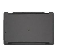 fqparts Replacement Cubierta Inferior de la Caja del Ordenador portátil D Shell para For DELL For Inspiron E1405 Negro