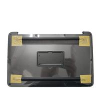 fqparts Replacement Cubierta Inferior de la Caja del Ordenador portátil D Shell para For DELL For XPS 13 L321X Negro 0V7HG2