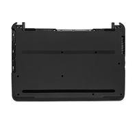 fqparts Replacement Cubierta Inferior de la Caja del Ordenador portátil D Shell para For HP 15-bw000 15-bw500 Negro 924907-001