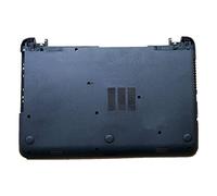 fqparts Replacement Cubierta Inferior de la Caja del Ordenador portátil D Shell para For HP 15-r000 15-r100 15-r100 TouchSmart 009tx 014si 049tu 050tu 051tu 052tu 053tu Negro 775087-001