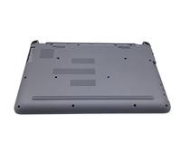 fqparts Replacement Cubierta Inferior de la Caja del Ordenador portátil D Shell para For HP Pavilion 15-ab000 15-ab100 15-ab200 15-ab500 Gris EAX15001A7S