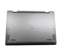 fqparts Replacement Cubierta Inferior de la Caja del Ordenador portátil D Shell para For Lenovo Chromebook C340-11 Negro