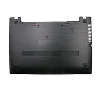 fqparts Replacement Cubierta Inferior de la Caja del Ordenador portátil D Shell para For Lenovo ideapad S500 Negro
