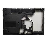 fqparts Replacement Cubierta Inferior de la Caja del Ordenador portátil D Shell para For Lenovo Ideapad 3-171IL05 3-17IML05 3-17ITL6 Negro