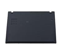 fqparts Replacement Cubierta Inferior de la Caja del Ordenador portátil D Shell para For Lenovo ThinkPad X1 Carbon 7th Gen Year 2019 Negro