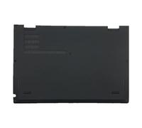 fqparts Replacement Cubierta Inferior de la Caja del Ordenador portátil D Shell para For Lenovo ThinkPad X1 Hybrid Negro