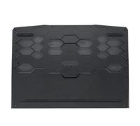 fqparts Replacement Cubierta Inferior de la Caja del Ordenador portátil D Shell para For MSI For GE76 Dragon Tiamat 10UG (MS-17K2 K3) Raider (MS-17K1 K4) Deluxe Edition 12UHS-663 Gris