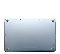 fqparts Replacement Cubierta Inferior de la Caja del Ordenador portátil D Shell para For Samsung NP900X5L Plata