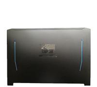 fqparts Replacement Cubierta Superior del portátil LCD para For Acer For Predator X34A X34V Negro