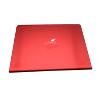 fqparts Replacement Cubierta Superior del portátil LCD para For DELL Inspiron 5452 Red
