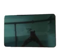 fqparts Replacement Cubierta Superior del portátil LCD para For DELL Inspiron M501R Black