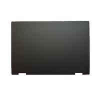 fqparts Replacement Cubierta Superior del portátil LCD para For Lenovo ThinkPad X1 Yoga 2nd Gen with IR Year 2017 Negro