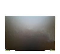 fqparts Replacement Cubierta Superior del portátil LCD para For Lenovo ThinkPad X1 Yoga 7th Gen Year 2022 Negro