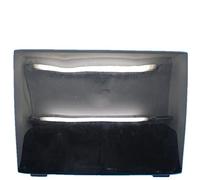 fqparts Replacement Cubierta Superior del portátil LCD para For Samsung NP-N510 Negro