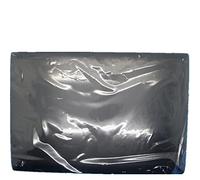 fqparts Replacement Cubierta Superior del portátil LCD para For Samsung NP-R480 R478 Negro