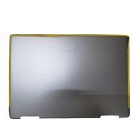 fqparts Replacement Cubierta Superior del portátil LCD para For Samsung NP940X5M Plata