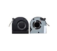 fqparts Replacement Ordenador Portátil CPU enfriarse Ventilador para For Acer For Chromebook 15 CB3-532 Negro