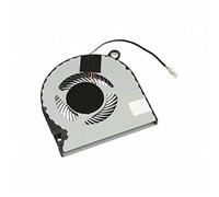 fqparts Replacement Ordenador Portátil CPU enfriarse Ventilador para For Acer For Predator PH317-52 Negro