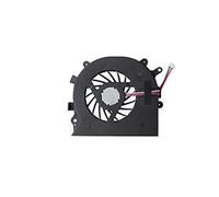 fqparts Replacement Ordenador Portátil CPU enfriarse Ventilador para For Sony VPCEB VPCEB15FM VPCEB15FW VPCEB15FX VPCEB16FG VPCEB16FX VPCEB17FX VPCEB18FD VPCEB190L VPCEB190S VPCEB190X Negro