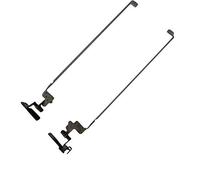 fqparts Replacement Ordenador Portátil Pantalla LCD Bisagras Eje para For Acer For Chromebook 15 CB3-532 Plata Left & Right