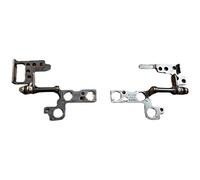 fqparts Replacement Ordenador Portátil Pantalla LCD Bisagras Eje para For Acer For Swift SF313-51 N18H2 Plata Left & Right