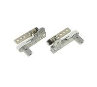 fqparts Replacement Ordenador Portátil Pantalla LCD Bisagras Eje para For DELL For Inspiron 1501 Plata