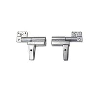 fqparts Replacement Ordenador Portátil Pantalla LCD Bisagras Eje para For DELL For Inspiron 1521 Plata