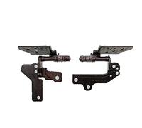 fqparts Replacement Ordenador Portátil Pantalla LCD Bisagras Eje para For DELL For Inspiron 3510 3511 Plata