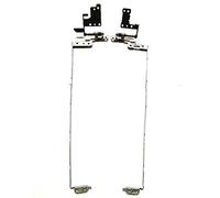 fqparts Replacement Ordenador Portátil Pantalla LCD Bisagras Eje para For HP Pavilion 500 Pavilion 550 550-000 550-100 550-200 550-300 Plata
