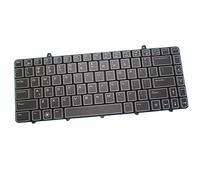 fqparts Replacement Teclado del Ordenador portátil para For DELL Alienware M11x M11x R2 Versión en inglés de EE. UU. Negro V109002DS1