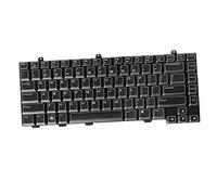 fqparts Replacement Teclado del Ordenador portátil para For DELL Alienware M14x M14x R1 Versión en inglés de EE. UU. Negro NSK-AKU01