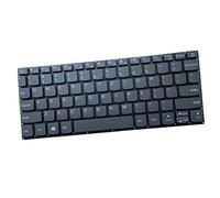 fqparts Replacement Teclado del Ordenador portátil para For Lenovo Ideapad 320S-13IKB Negro Versión en inglés de EE. UU.