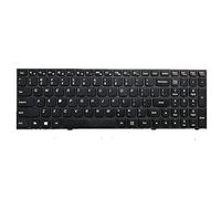 fqparts Replacement Teclado del Ordenador portátil para For Lenovo Ideapad S500 S500-Touch Negro Versión en inglés de EE. UU.