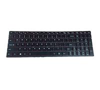 fqparts Replacement Teclado del Ordenador portátil para For Lenovo Ideapad Y510 Y510P Negro Versión en inglés de EE. UU.