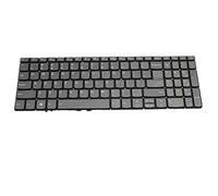 fqparts Replacement Teclado del Ordenador portátil para For Lenovo V320-17IKB V320-17ISK Negro Versión en inglés de EE. UU.